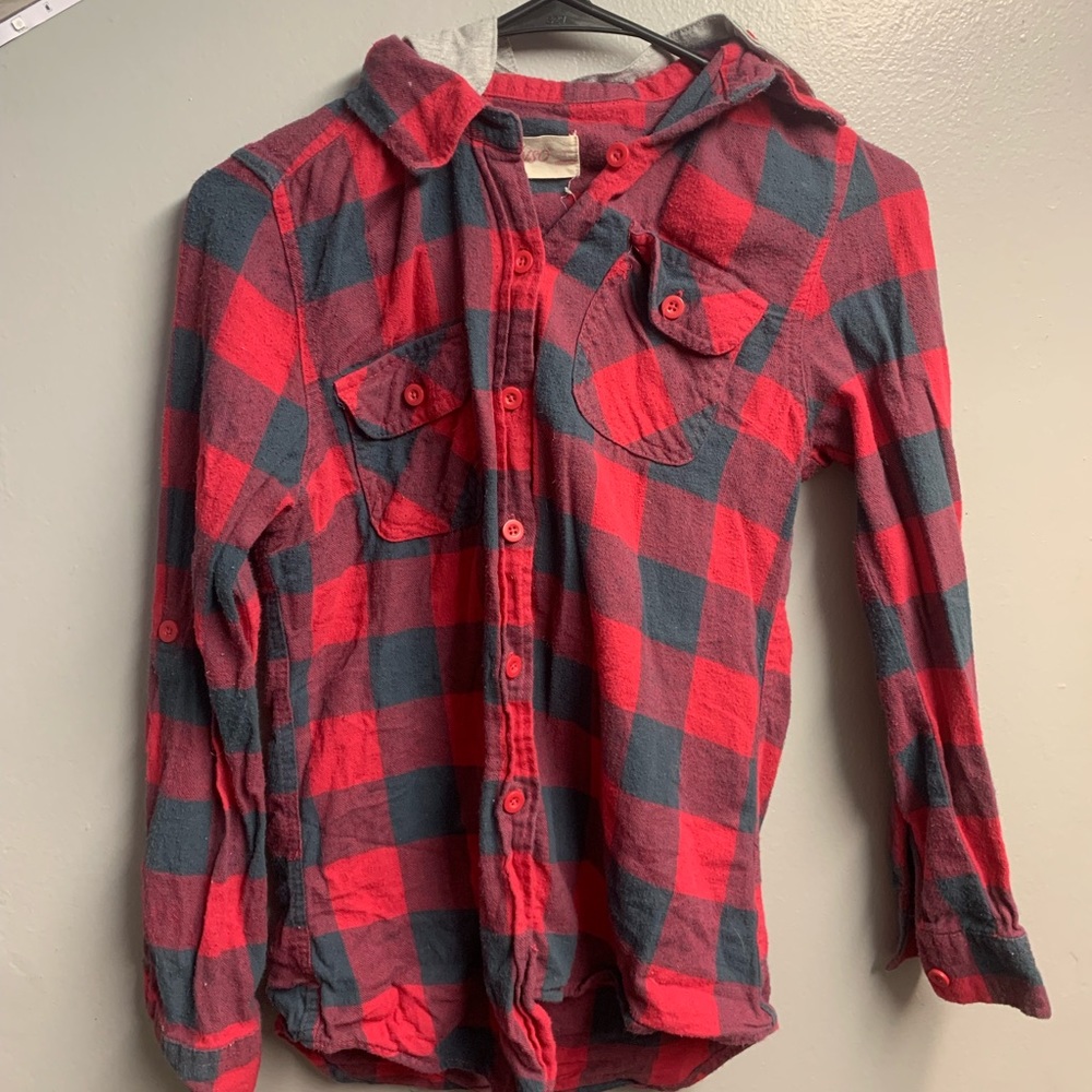 Pink/Grey Flannel